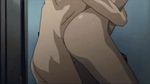  1boy 1girl animated animated_gif bottomless gantz kurono_kei sakuraoka_sei sex vaginal 