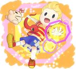  1boy blonde_hair lucas mother_(series) mr_saturn nintendo short_hair solo 