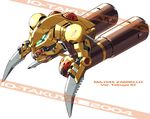  arrow character_name gundam heart io_takuya mecha mobile_suit_gundam zakrello 