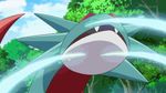  animated animated_gif pokemon pokemon_(anime) salamence wigglytuff 
