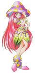  1girl blush breath_of_fire breath_of_fire_ii looking_at_viewer mushroom offical_art solo spar tagme 