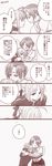  artoria_pendragon_(all) boudica_(fate/grand_order) check_translation comic fate/grand_order fate_(series) hug juliet_sleeves long_sleeves multiple_girls non-web_source puffy_sleeves saber translated translation_request twitter_username watari_(fakegarden) 