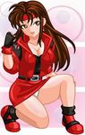  1girl artist_request bare_knuckle blaze_fielding fingerless_gloves gloves solo streets_of_rage 