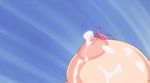  3ping_lovers!_ippu_nisai_no_sekai_e_youkoso animated animated_gif areola areolae breasts gigantic_breasts huge_nipples lactation large_areolae nipples pink_hair shiny_skin 