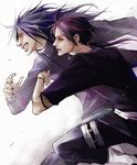  black_hair lily_(artist) lowres male_focus multiple_boys naruto naruto_(series) uchiha_itachi uchiha_madara 