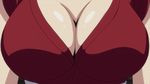  animated animated_gif bounce bouncing_breasts breasts cleavage female huge_breasts japanese_clothes kimono large_breasts manyuu_chifusa manyuu_hikenchou solo 