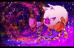  2016 letterboxed nintendo no_humans pokemon primeape red_eyes shackles solo 