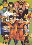  dragon_ball dragonball_z hercule majin_buu son_gohan son_gokuu son_goten trunks_(dragon_ball) vegeta videl yamamuro_tadayoshi 