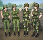  female_soldier gogocherry sex_slave soldier uniform 