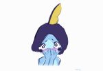  animated anthro caught crying embarrassed female gajinka nintendo pok&eacute;mon pok&eacute;mon_(species) scared scorci shy sobble solo tears video_games whimper whining whiny 