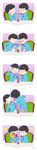  :3 :d ^_^ animal back bangs black_hair black_neckwear blowing blunt_bangs blush brothers bubble buttons cat cellphone chair clenched_hand clenched_hands closed_eyes closed_mouth collared_shirt comic crazy_straw cup drink drinking_glass drinking_straw esper_nyanko flower half-closed_eyes hand_on_own_cheek head_rest heart_straw highres holding holding_animal holding_phone jacket kl long_hair long_image looking_at_another looking_down male_focus matsuno_choromatsu matsuno_ichimatsu matsuno_juushimatsu matsuno_karamatsu matsuno_osomatsu matsuno_todomatsu messy_hair mouth_hold multiple_boys necktie open_mouth osomatsu-kun osomatsu-san pants phone self_shot sextuplets shirt shirt_grab siblings signature silent_comic sitting smile spill standing sweatdrop taking_picture tall_image white_shirt 