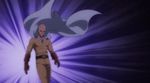  1boy animated animated_gif bald cape male_focus one-punch_man saitama_(one-punch_man) 