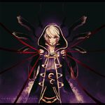  1boy dark_background fire_emblem fire_emblem:_kakusei gimurei hood looking_at_viewer my_unit_(fire_emblem:_kakusei) red_eyes spoilers zettaiiya 