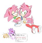  2girls amy_rose anal_beads blaze_the_cat blush boots breasts cream_the_rabbit hearless_soul multiple_girls nipples pussy sonic_the_hedgehog yuri 
