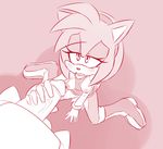  1girl amy_rose boots breasts furry handjob hearless_soul nipples open_mouth penis sonic_the_hedgehog uncensored 