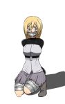  blonde_hair blue_eyes christa_renz gag shingeki_no_kyojin tape 