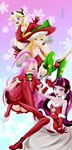  christmas draculaura fluttershy highres kirisame_marisa mikado_ryouma monster_high my_little_pony my_little_pony_friendship_is_magic panties star_butterfly star_vs_the_forces_of_evil striped striped_panties touhou underwear 