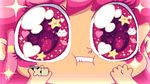  1girl animated animated_gif blush_stickers giffany gravity_falls happy paul_robertson pink_hair smile solo 