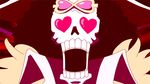  animated animated_gif brook heart heart_eyes monkey_d_luffy multiple_boys one_piece sanji skeleton usopp 