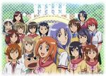  6+girls cyndi_manabe ginga_kuon gokujou_seitokai hida_sayuri hirata_wakana hisakawa_maachi ichikawa_mayura itami_yukimi izumi_kaori jinguuji_kanade katsura_minamo katsura_seina kinjo_nanaho kutsugi_kotoha multiple_girls oume_ayumu pucchan randou_rino tsunomoto_rein 