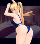  1girl artificial_academy_2 ass ass_shake blonde_hair dead_or_alive looking_at_viewer marie_rose tagme 