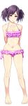  1girl barefoot bikini breasts feet mizuryuu_kei souma_kurumi swimsuit teisou_kannen_zero 