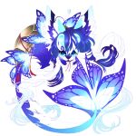  2019 akitamonster blue_eyes digital_media_(artwork) elnim feral simple_background solo 