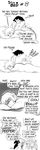  1boy 4koma 5girls bandanna beanie bed comic dark_gargo drooling haruka_(pokemon) hat hikari_(pokemon) iris_(pokemon) jealous kasumi_(pokemon) long_hair monochrome multiple_girls phone pokemon pokemon_xy satoshi_(pokemon) serena_(pokemon) sex short_hair side_ponytail twintails very_long_hair 