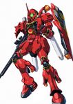  byeontae_jagga character_request gun gundam gundam_ms_igloo gundam_unicorn mecha no_humans shield simple_background weapon zudah 