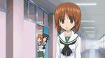  5girls animated animated_gif empty_eyes flashback girls_und_panzer multiple_girls photo real_life school_uniform vietnam 