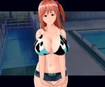  1girl artificial_academy_2 breasts cleavage dead_or_alive female honoka_(doa) large_breasts navel solo tagme 