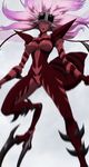  1girl breasts highres monster_girl mosquito_girl mosquito_musume one-punch_man solo standing stitched 