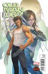  1girl claws cover highres homare_(fool's_art) marvel pants wolverine x-23 x-men zoom_layer 