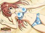  bikini brown_eyes brown_hair long_hair nagahara_chizuru ponytail solo swimsuit wrestle_angels wrestle_angels_survivor yasaka_minato 