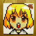  :o lego photo pixel_art portrait rumia solo touhou you_rei_(blowback) 