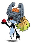  apple food fruit helmet holding holding_food holding_fruit imp md5_mismatch midna pointy_ears red_eyes solo sonson_(eleven) the_legend_of_zelda the_legend_of_zelda:_twilight_princess 