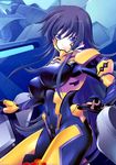  bodysuit breasts fortified_suit large_breasts long_hair muvluv muvluv_alternative muvluv_total_eclipse pilot_suit tagme takamura_yui 