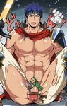  abs bara blonde_hair blue_hair blush boots brown_boots brown_gloves censored erect_nipples fire_emblem flaccid gloves green_shirt hat headband holding holding_weapon ike knee_boots link macro male_focus master_hand multiple_boys muscle navel nipples open_mouth penis pointless_censoring shirt short_hair shoulder_pads sitting spread_legs super_smash_bros. sweatdrop sword the_legend_of_zelda torn_clothes weapon yaoi ygyg2200 