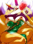  artist_request breasts fox furry kyuubi_(youkai_watch) nipples youkai_watch 