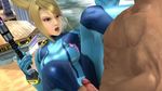  blue_eyes breasts clothed_female_nude_male dead_or_alive forced held_down jann_lee large_breasts metroid missionary photoshop rape restrained samus_aran uncensored vaginal 