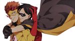  black_hair cape cartoon_network dc_comics dick_grayson doudoude_dou freckles glasses gloves goggles kid_flash male_focus mask multiple_boys orange_hair robin_(dc) short_hair the_flash wally_west yaoi young_justice young_justice:_invasion 