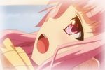  1boy 1girl animated animated_gif cumshot demon_busters demon_busters:_ecchi_na_ecchi_na_demon_taiji hinata_ai pink_hair t-rex_(animation_studio) 