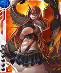  1girl breasts cerastes female large_breasts lilith-soft mikoyan monster_girl solo taimanin_asagi taimanin_asagi_battle_arena 
