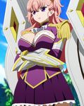  1girl breasts charlotte_scherzen female highres large_breasts long_hair solo standing stitched valkyrie_drive valkyrie_drive_-mermaid- 