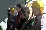  6+boys armor black_eyes black_hair blonde_hair blue_eyes boruto:_naruto_the_movie boruto:_the_movie brown_eyes crossed_arms eyebrows eyelashes flak_jacket forehead_protector hatake_kakashi konohagakure_symbol lips lipstick makeup multiple_boys namikaze_minato naruto naruto:_the_last naruto_gaiden sarutobi_hiruzen senju_hashirama senju_tobirama spiked_hair tsunade uzumaki_naruto white_hair 