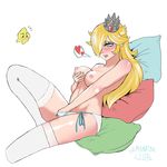  artist_name blonde_hair blue_eyes blush breasts chiko_(mario) hair_over_one_eye long_hair mario_(series) masturbation open_mouth panties rosetta_(mario) samanator_club solo star super_mario_bros. super_mario_galaxy underwear underwear_only white_panties 