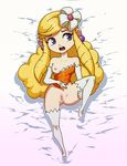  1girl anus ass bottomless clitoris curly_hair daga dakimakura long_hair nipples princess_styla pussy spread_legs the_legend_of_zelda the_legend_of_zelda:_tri_force_heroes thighhighs uncensored 