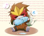  chibi entei monster nintendo no_humans pokemon pokemon_(game) regice 