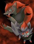  no_humans pokemon pokemon_(creature) zoroark zorua 