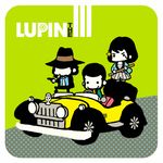  arsene_lupin_iii bad_id bad_pixiv_id car chibi green_jacket ground_vehicle ishikawa_goemon_xiii jacket jigen_daisuke left-hand_drive lupin_iii motor_vehicle necktie ninton solo yellow_neckwear 